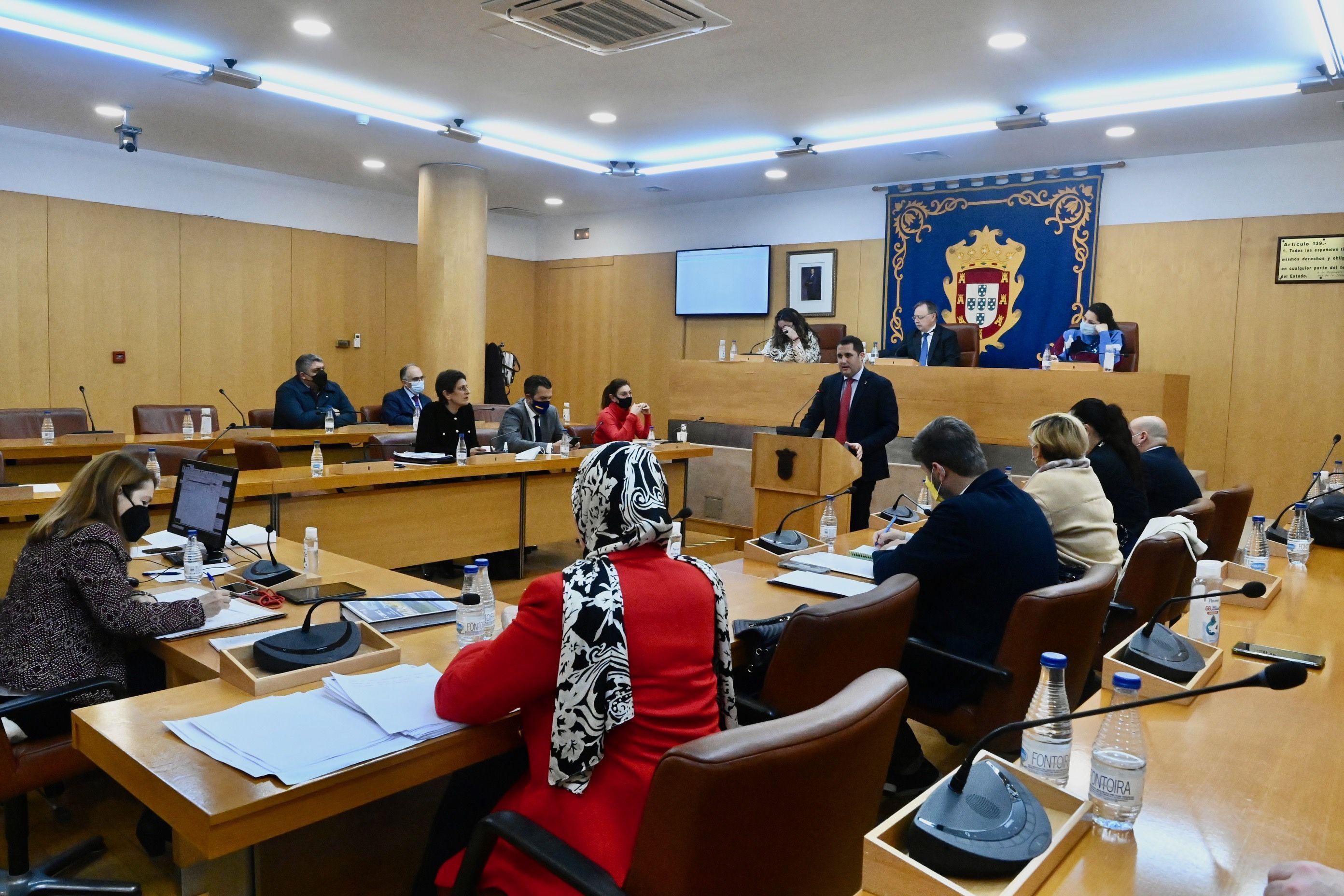 La Asamblea celebra este viernes la sesión plenaria de control