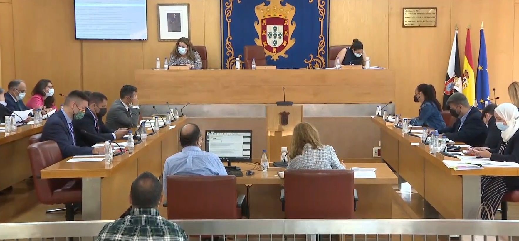 El Pleno respalda la propuesta de concesión de las Medallas de la Autonomía