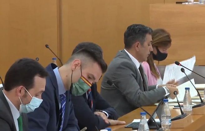 Vox interpela al Gobierno por las Fiestas Patronales de Ceuta