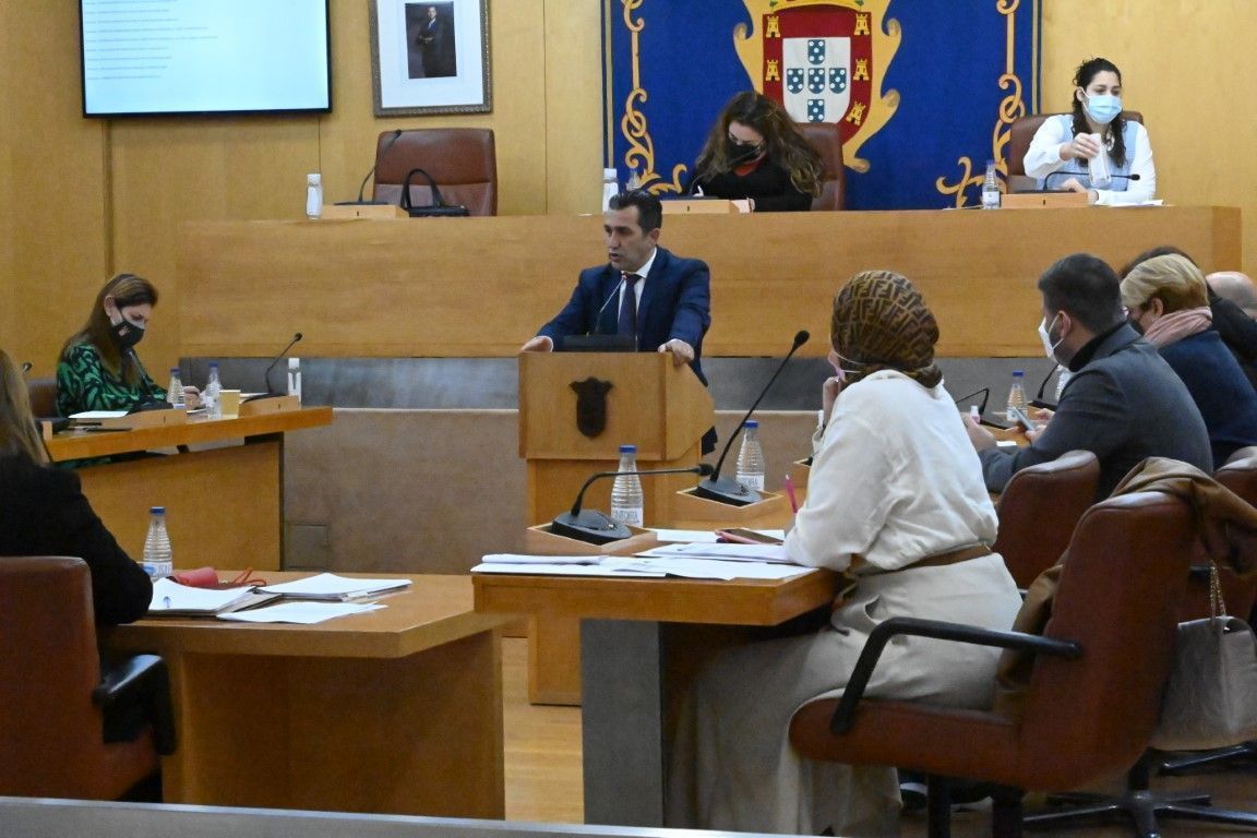 Rontomé defiende el Presupuesto para contribuir a “la recuperación” de la ciudad