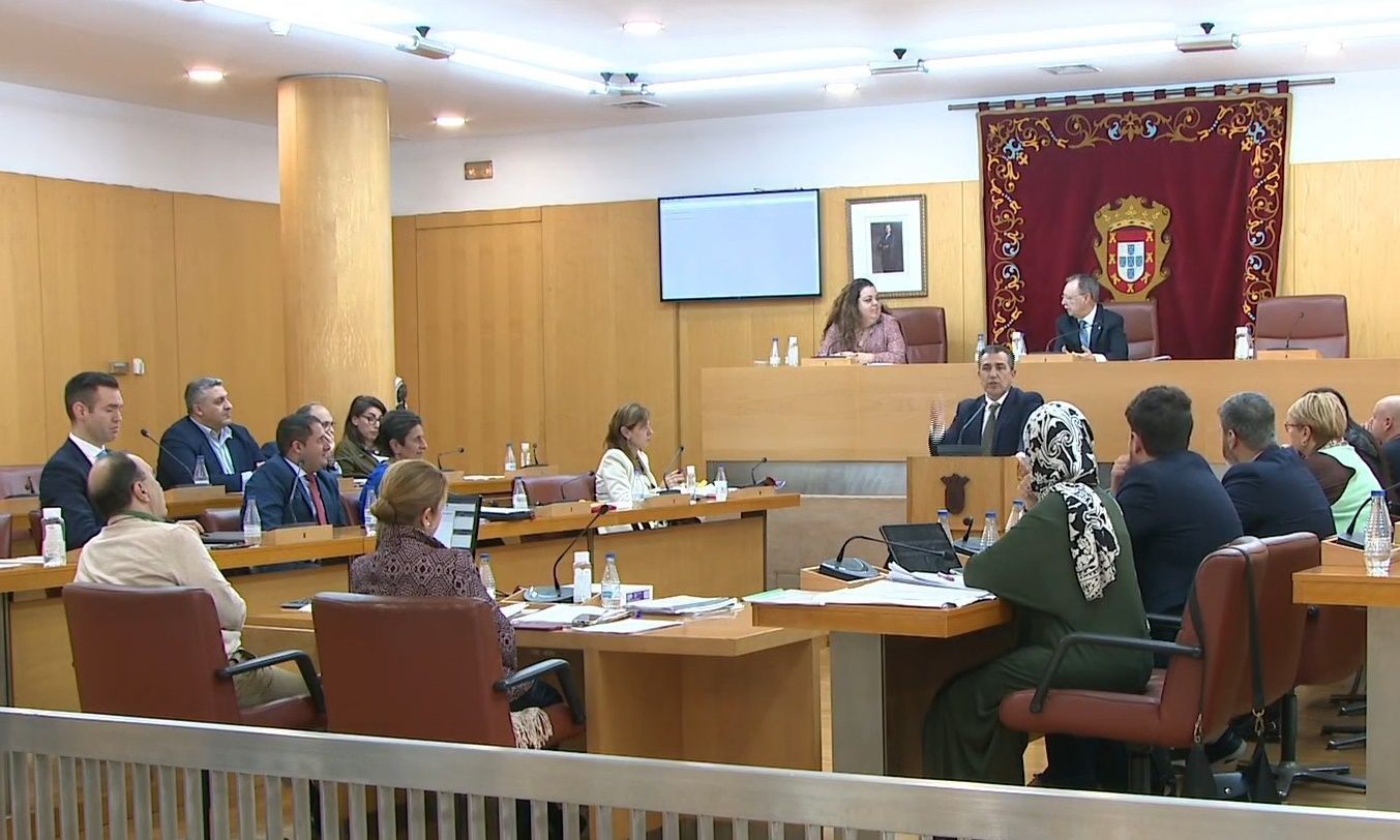 Carlos Rontomé acusaba a MDyC, Vox y Ceuta Ya! de no querer dialogar sobre el presupuesto