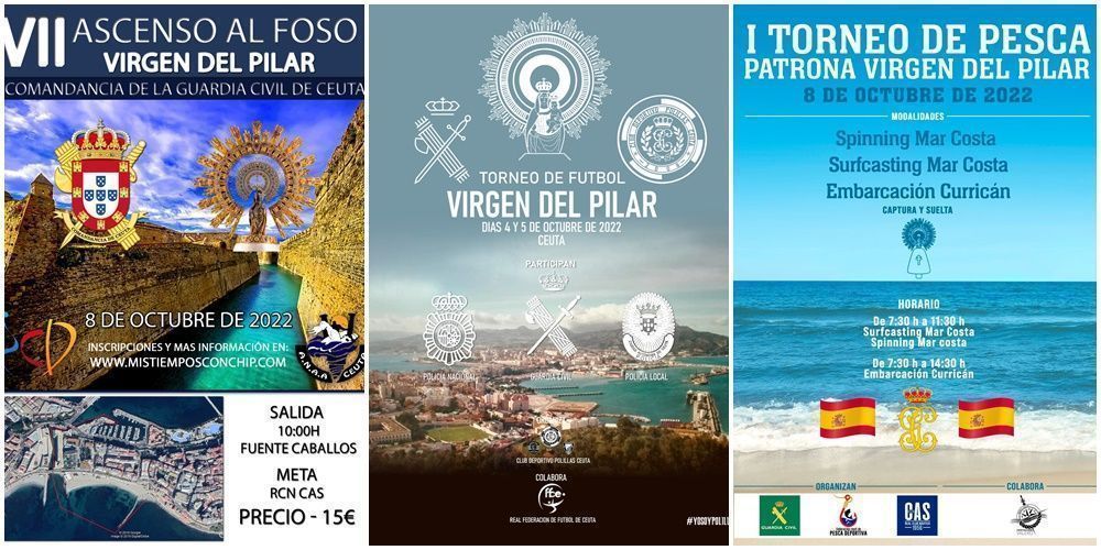 Previstos varios actos con motivo de la festividad de la Virgen del Pilar