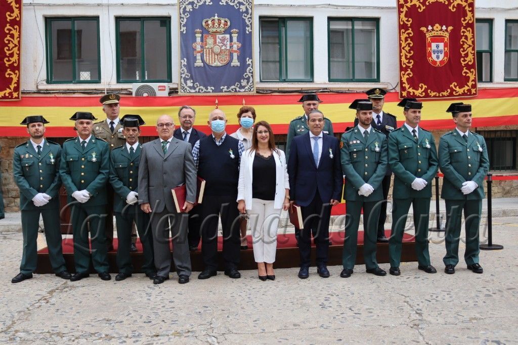 La Guardia Civil conmemora el 178 aniversario de su fundación