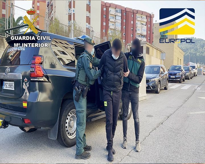 10 detenidos, entre ellos en Ceuta, en la red criminal del mayor suministrador de hachís en España