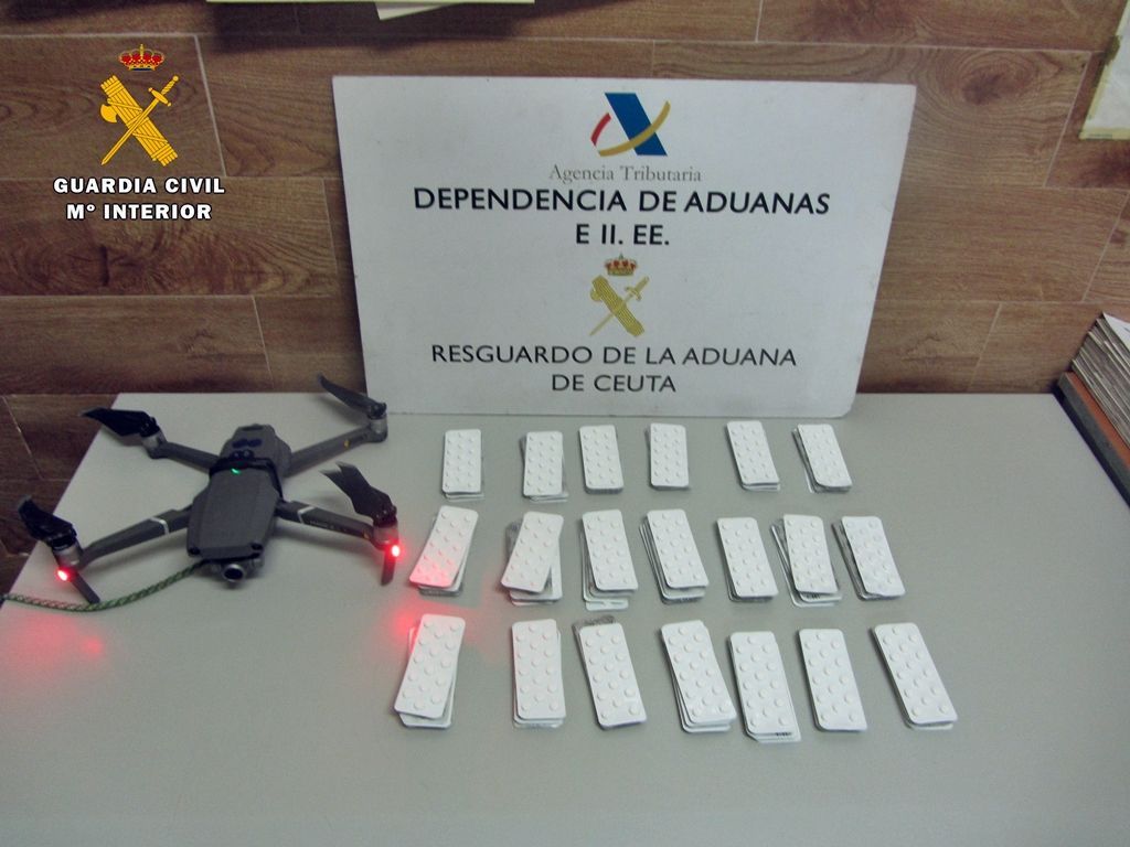 Detenidas dos persona como presuntas autoras de un delito contra la Salud Pública