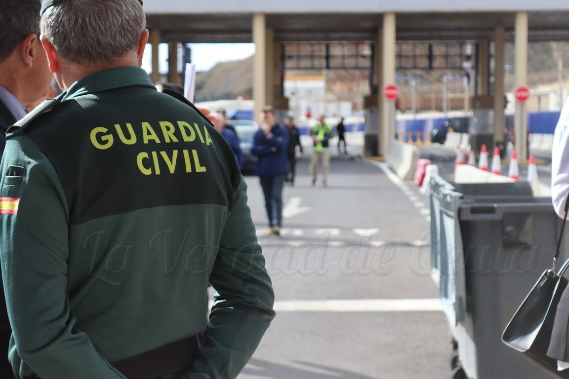 La AEGC lamenta la falta de efectivos y de material de los guardias civiles en Ceuta y Melilla