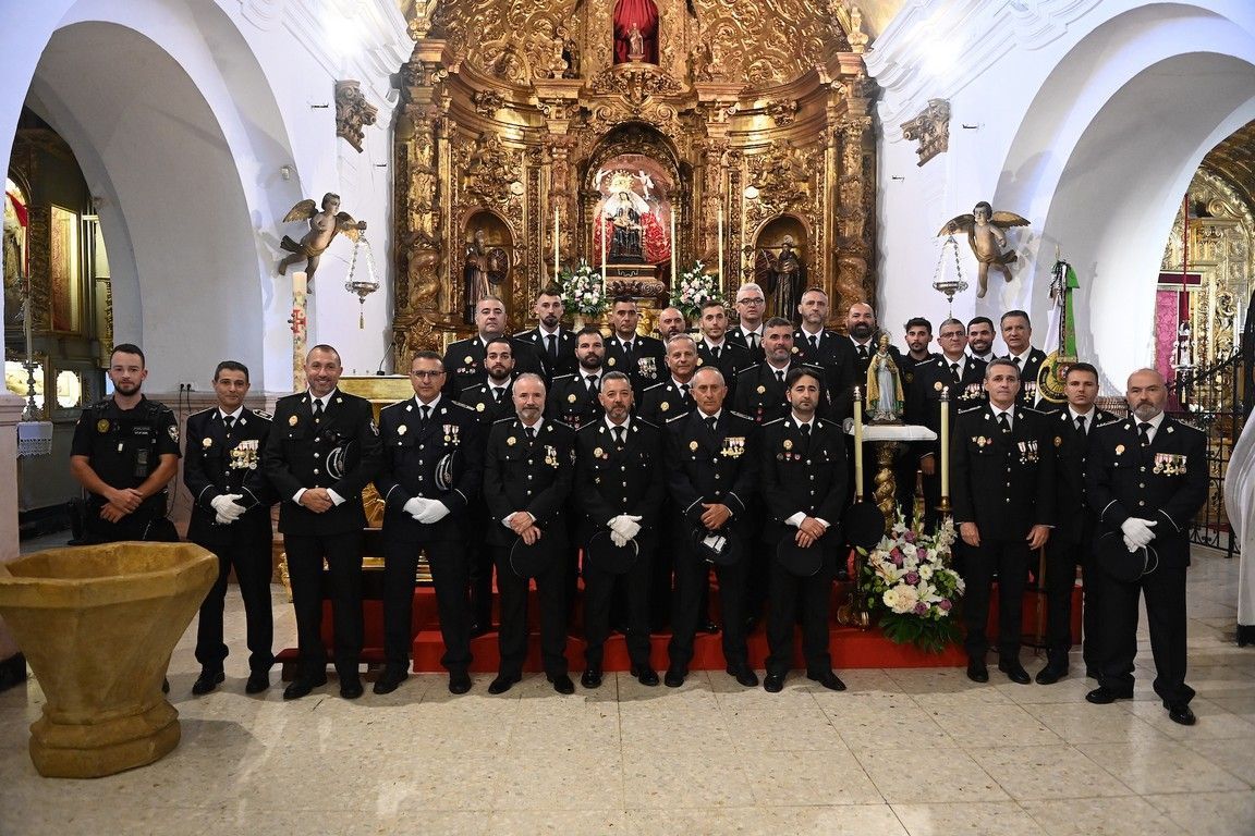 La Policía Local celebra su patrón, San Urbano, con una misa y un acto oficial