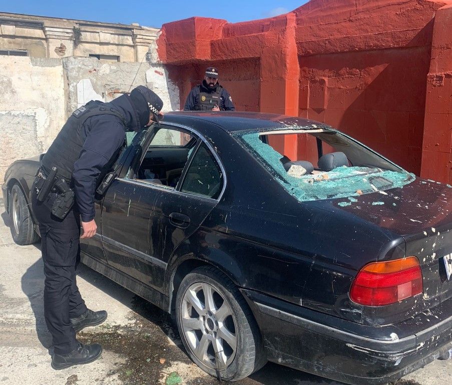La Policía Local hace un llamamiento a la ciudadanía para terminar con el vandalismo