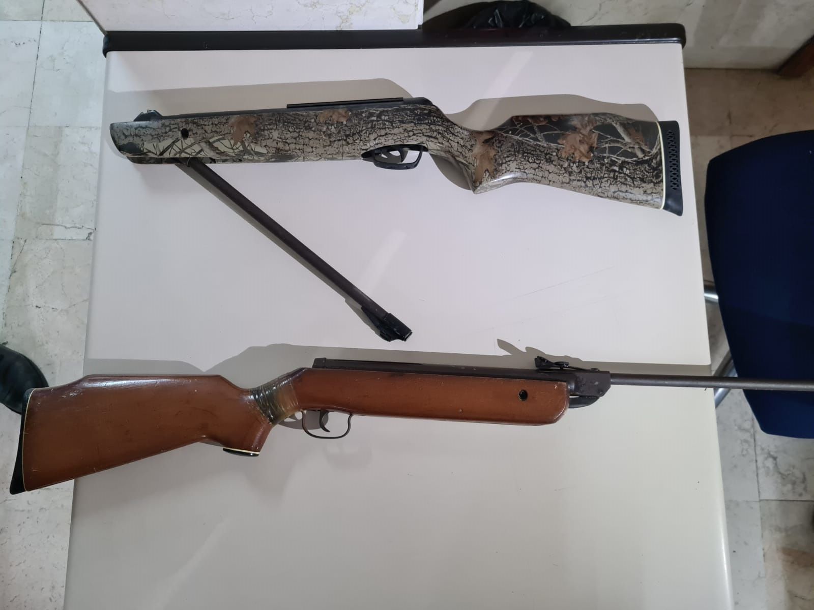 La Policía Local recibida a tiros de carabina en Arcos Quebrados