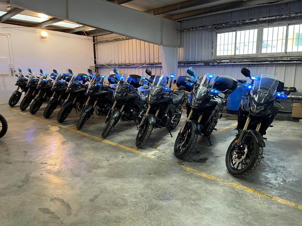 La Policía Local pondrá en servicio 14 nuevas motocicletas