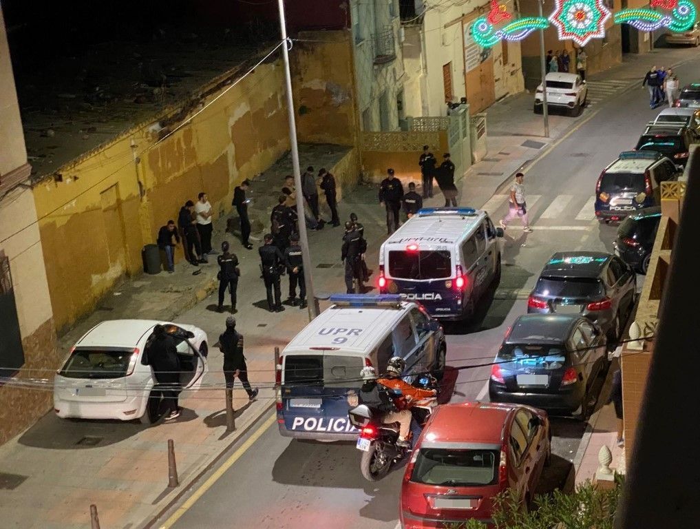 Detenido el presunto autor del incendio de un vehículo el sábado en Los Rosales