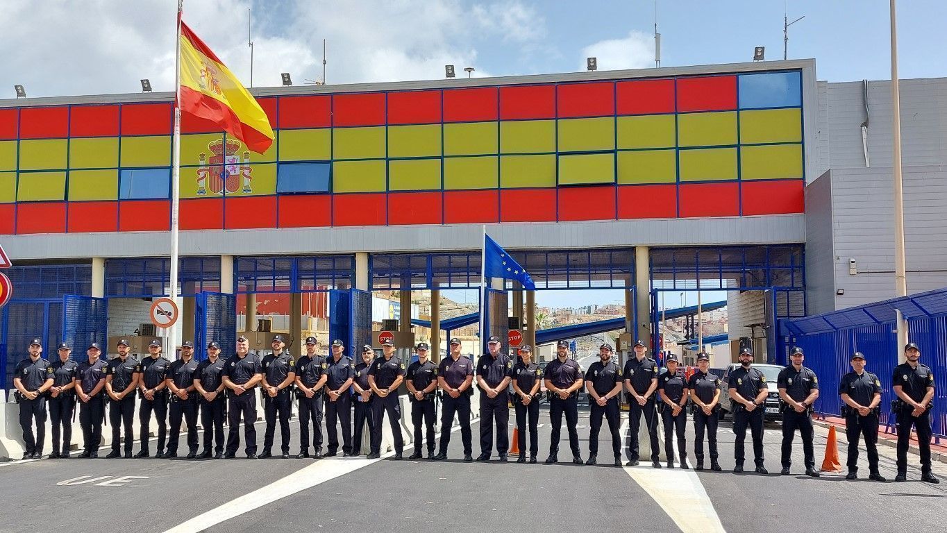 La Jefatura Superior de Policía de Ceuta incorpora 20 nuevos agentes.