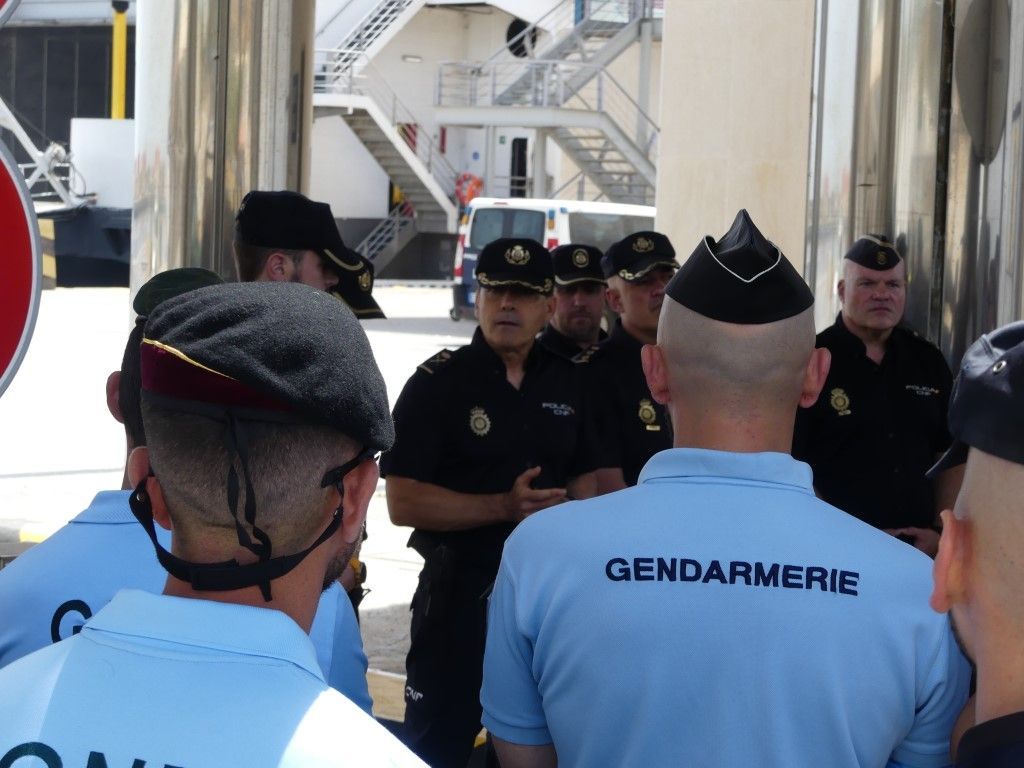 La Jefatura Superior de Policía Nacional de Ceuta da comienzo la Operación Minerva 2022