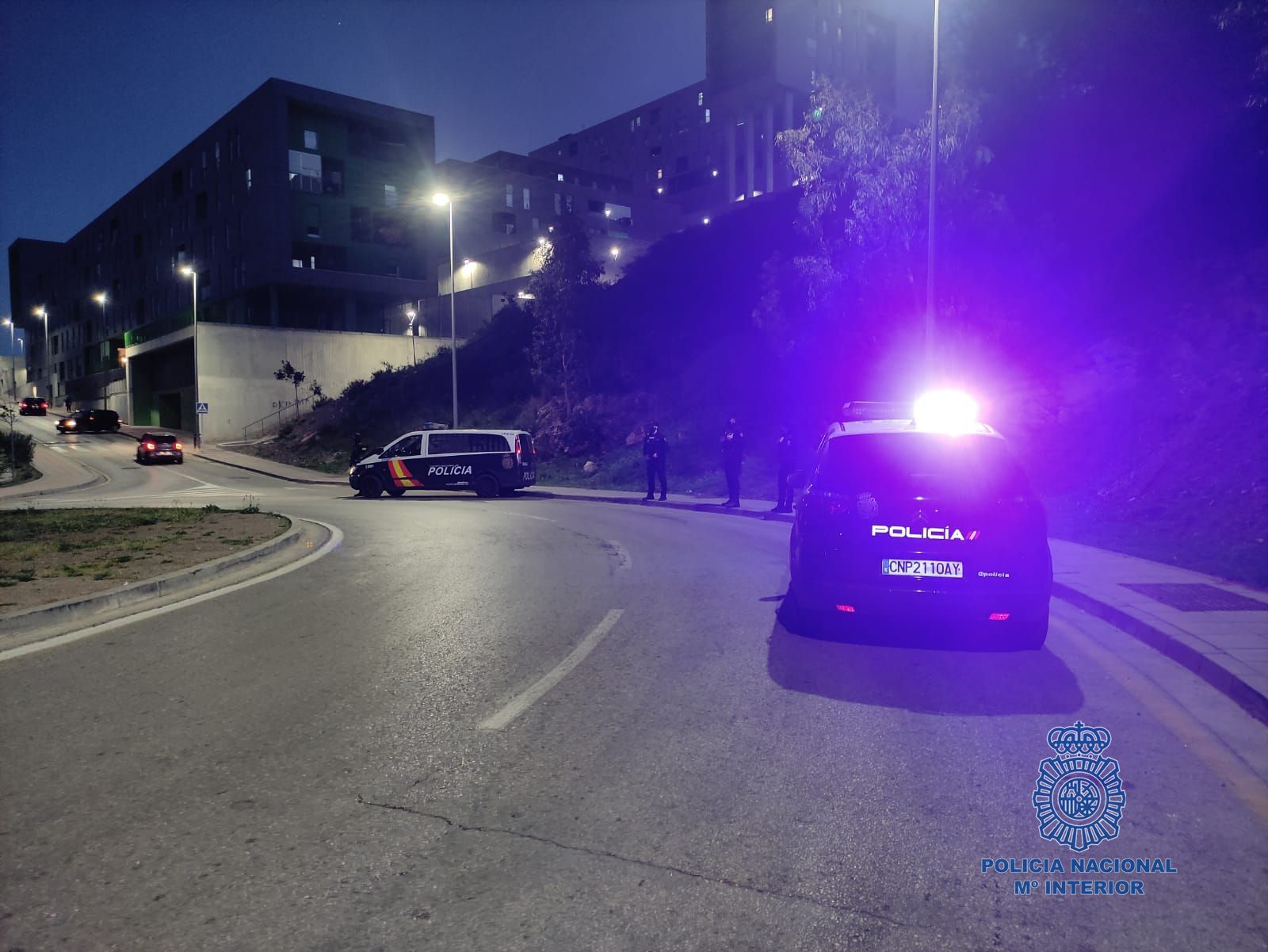 La Policía Nacional detiene a 233 personas desde principios de este año en Ceuta