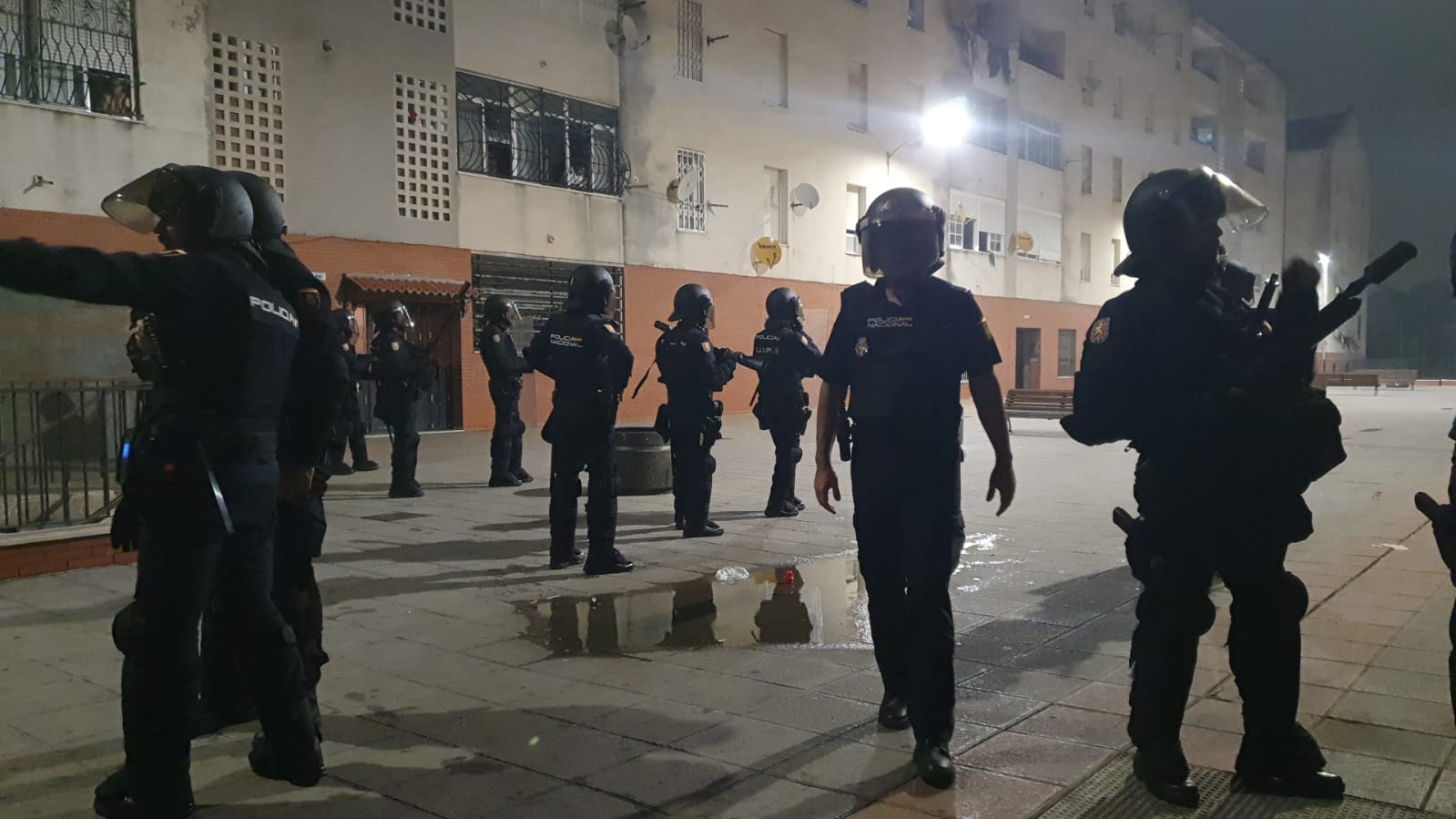 Detenidos en el Príncipe dos peligrosos delincuentes, uno de ellos con siete órdenes de detención