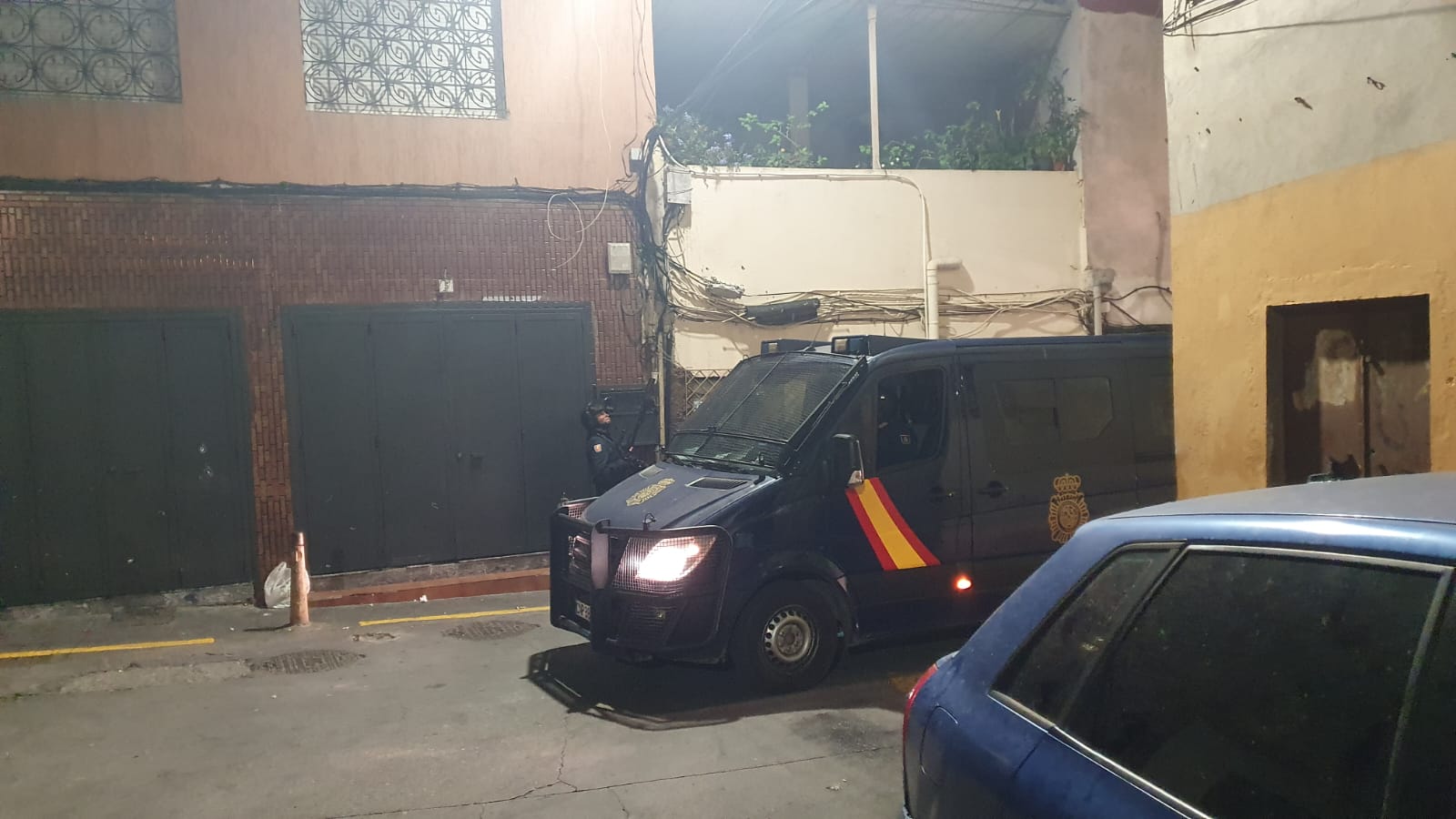 Cinco detenidos y más de 700 kilos de hachís intervenidos en otra operación contra el tráfico de hachís