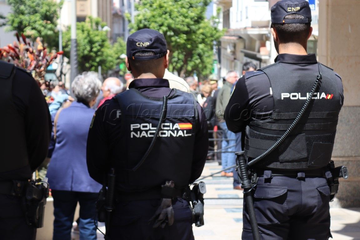 Ceuta alcanza los 1.185 agentes de Policía Nacional y Guardia Civil