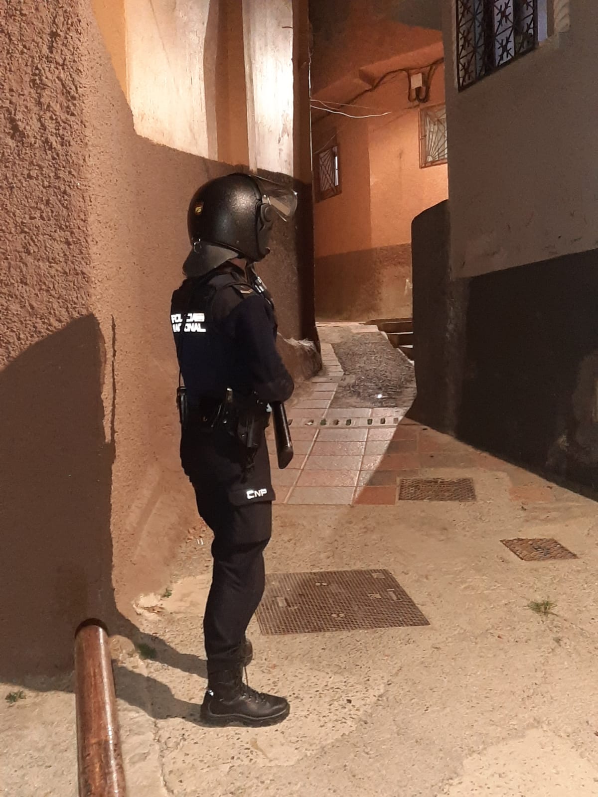 La Policía Nacional detiene a los autores de multitud de disparos en una cafetería del Príncipe