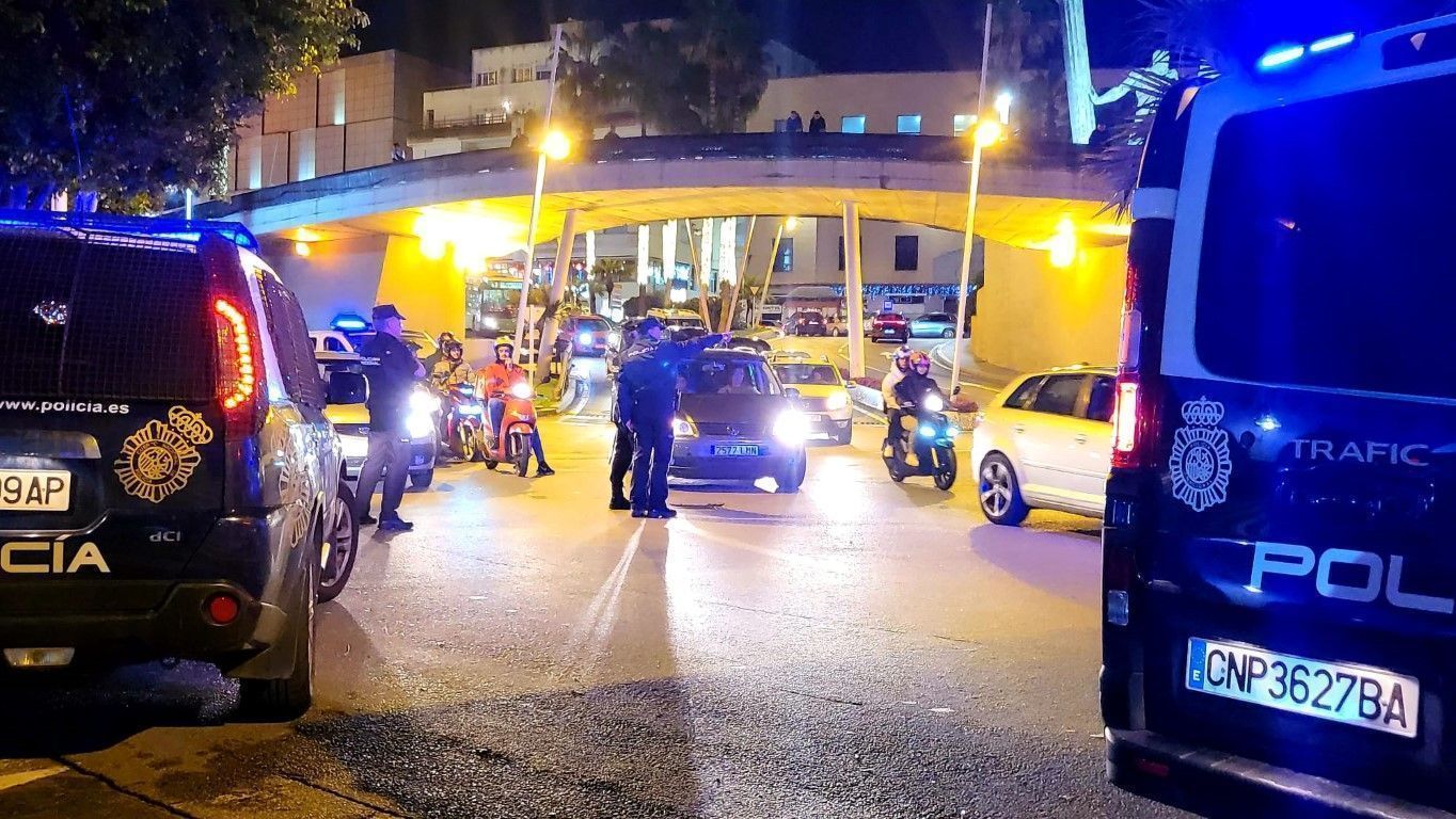 El dispositivo de la Policía Nacional por la victoria en el Mundial de Marruecos, sin incidentes