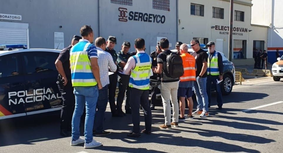 Delegación diseña un circuito de emergencia en el Puerto ante la masiva marcha de magrebíes desde Ceuta