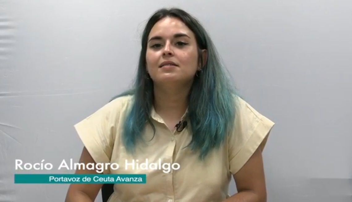 Rocío Almagro: “Ceuta Avanza es un partido de centro, que huye de los extremos”