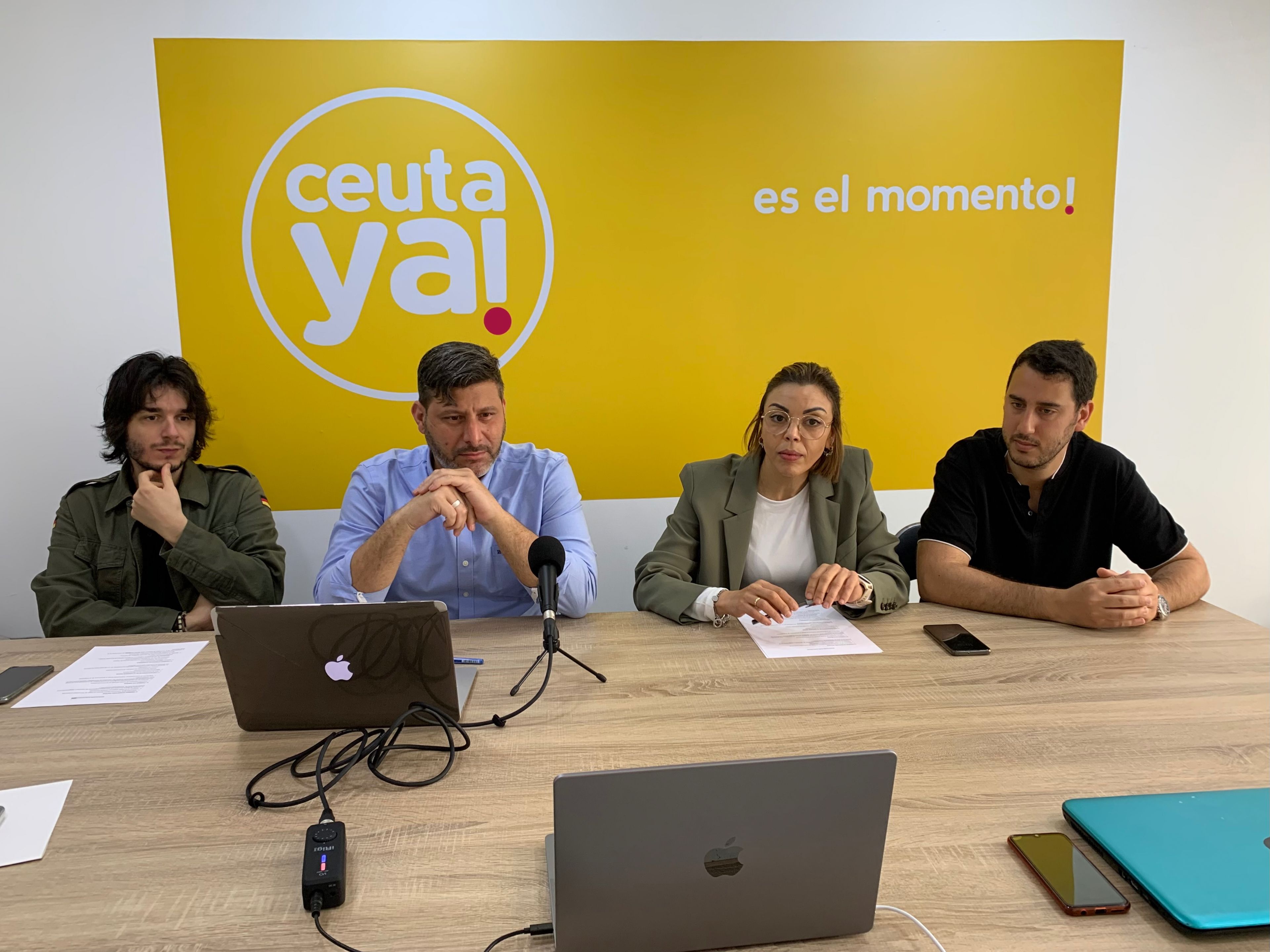 Ceuta Ya! pide a Tragsatec que apueste por la Univesidad como nuevo motor económico