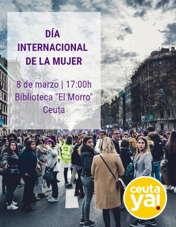 Ceuta Ya! organiza un acto para reconocer al colectivo de mujeres transfronterizas