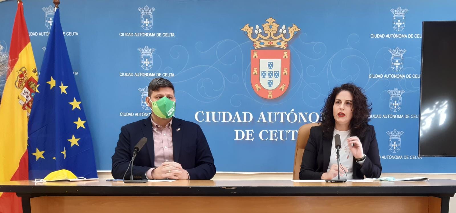 El partido Ceuta Ya! solicita un centro asistencial para personas con TEA