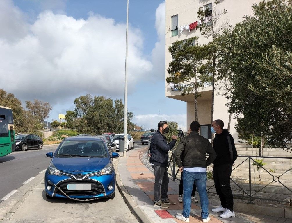 Ceuta Ya! solicita a la Delegación del Gobierno la cesión de los locales de Loma Colmenar