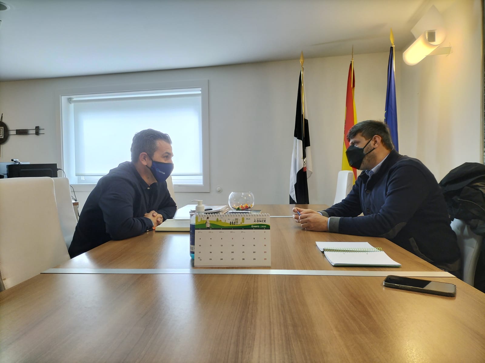 El partido Ceuta Ya! y la Consejería de Educación avanzan en el Plan Antibullying