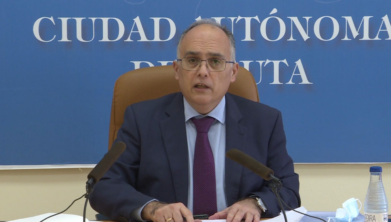 Gaitán hace una llamada a la “prudencia” e insiste en la importancia de la “vacunación masiva”