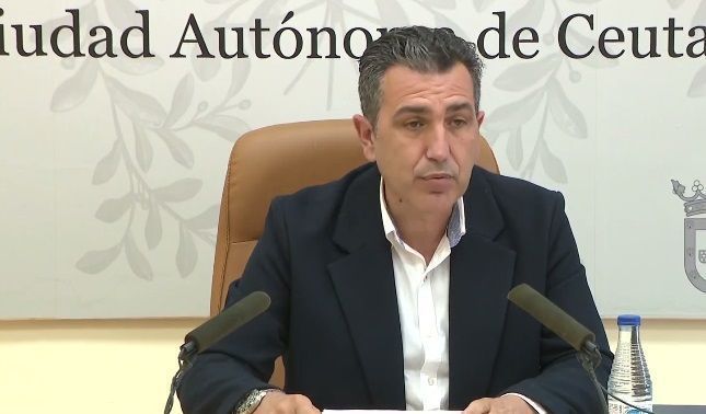 Carlos Rontomé: “Vox sólo quiere reventar Ceuta y convertir los plenos en un Sálvame”