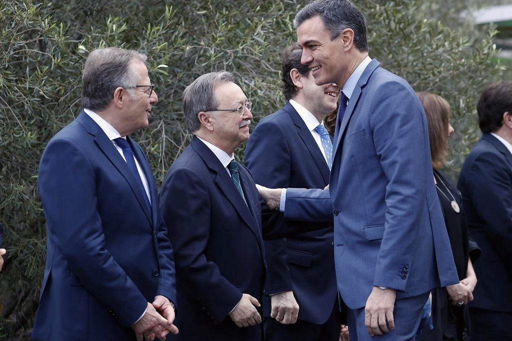 Sánchez pide en la Conferencia de Presidentes que haya unidad con los refugiados