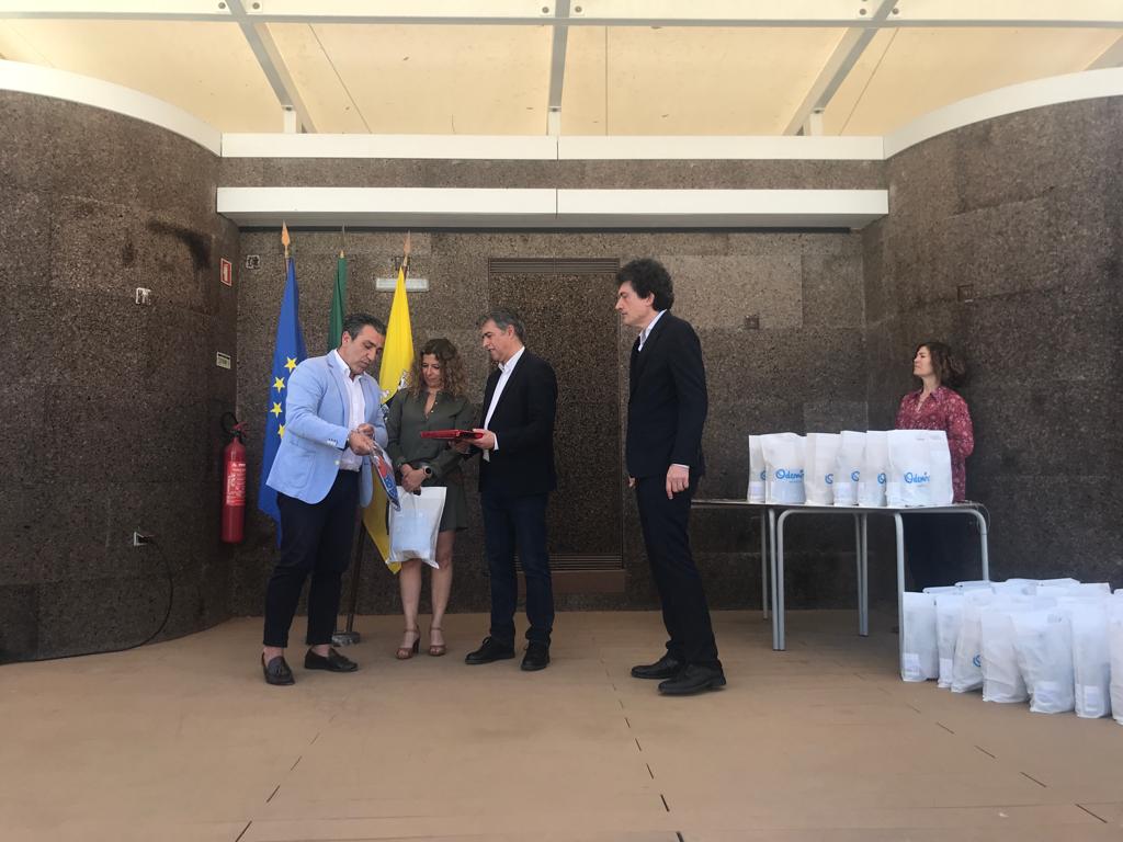 Rontomé participa en la reunión de ciudades del Festival Sete Sois Sete Luas