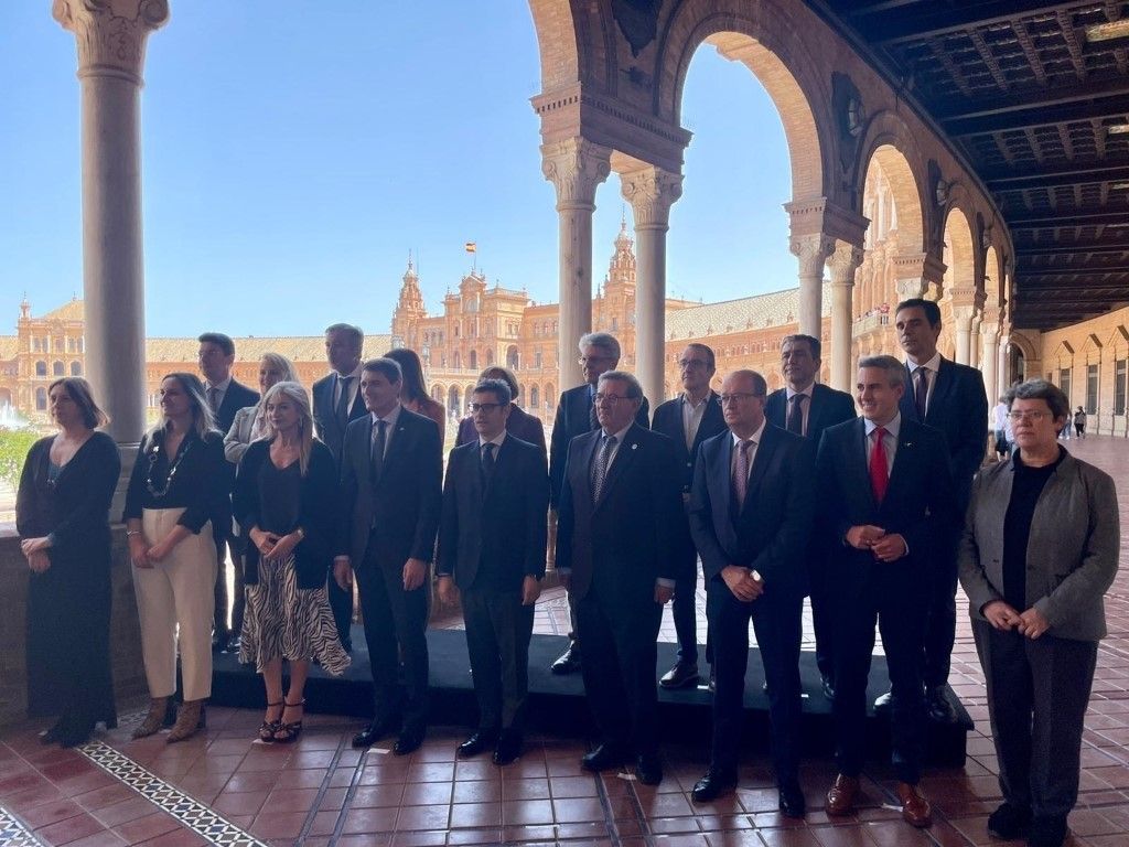 Rontomé participa en la II Conferencia de Memoria Democrática celebrada en Sevilla