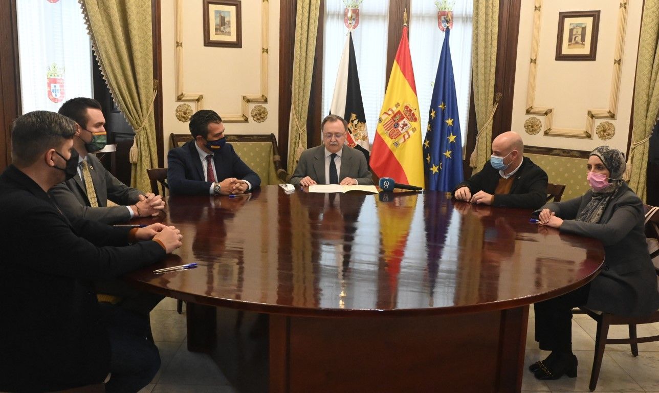 La Asamblea de Ceuta pide el fin de la guerra en Ucrania