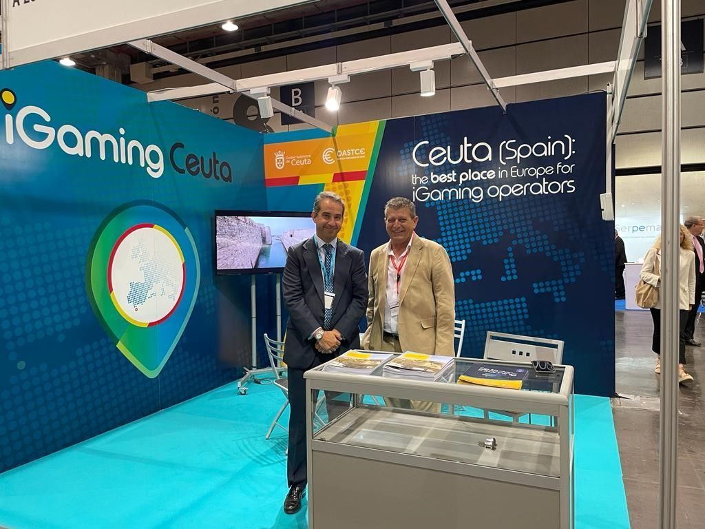 Ceuta participa en la Expo Congreso Internacional de la Industria del Juego
