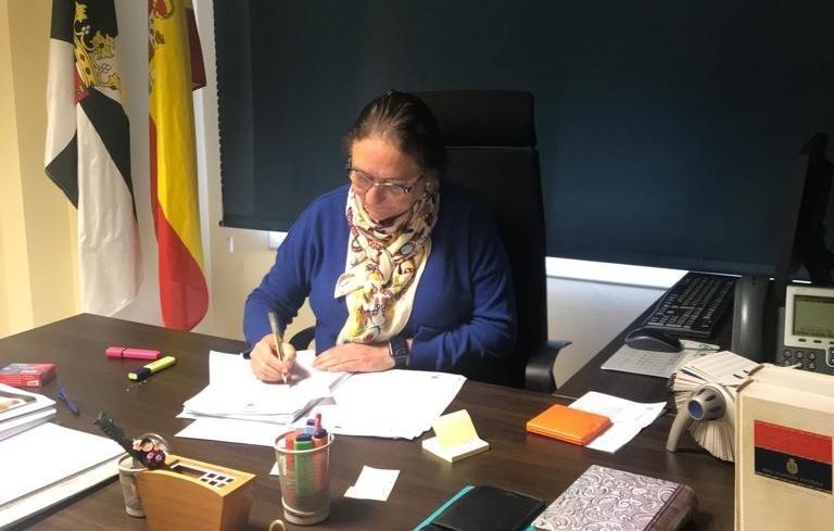 La nueva directora general de Ordenación y Gestión de Recursos asume el cargo “ilusionada y motivada”