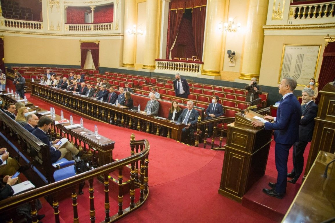 Mabel Deu y Víctor Ríos participan en el Pleno del Consejo Nacional de Protección Civil