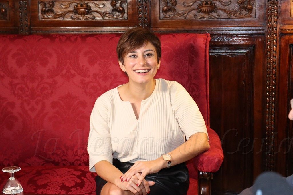 La ministra Rodríguez destaca la inversión sin precedentes para Melilla en el plan integral