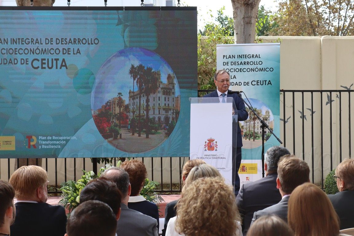 Juan Vivas: “el Plan Integral es un hito de significada relevancia”