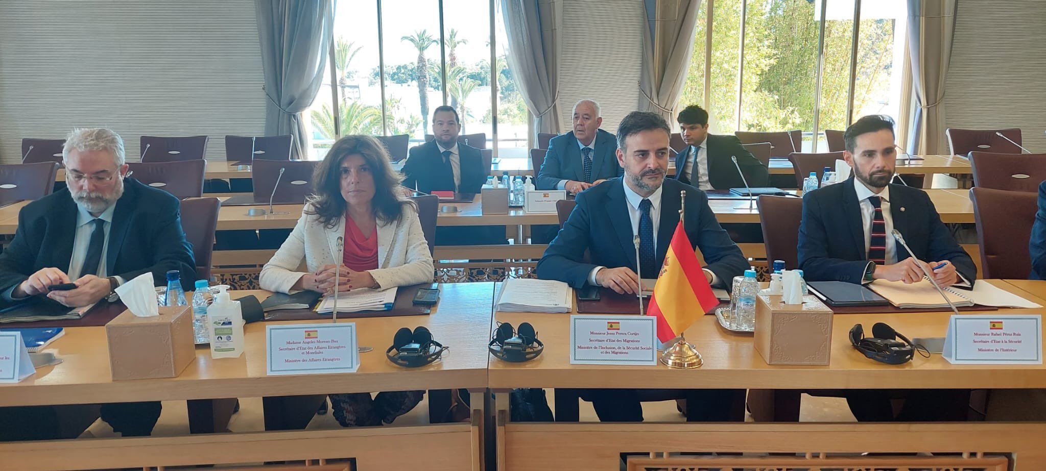España y Marruecos refuerzan el diálogo en materia migratoria en un encuentro de alto nivel
