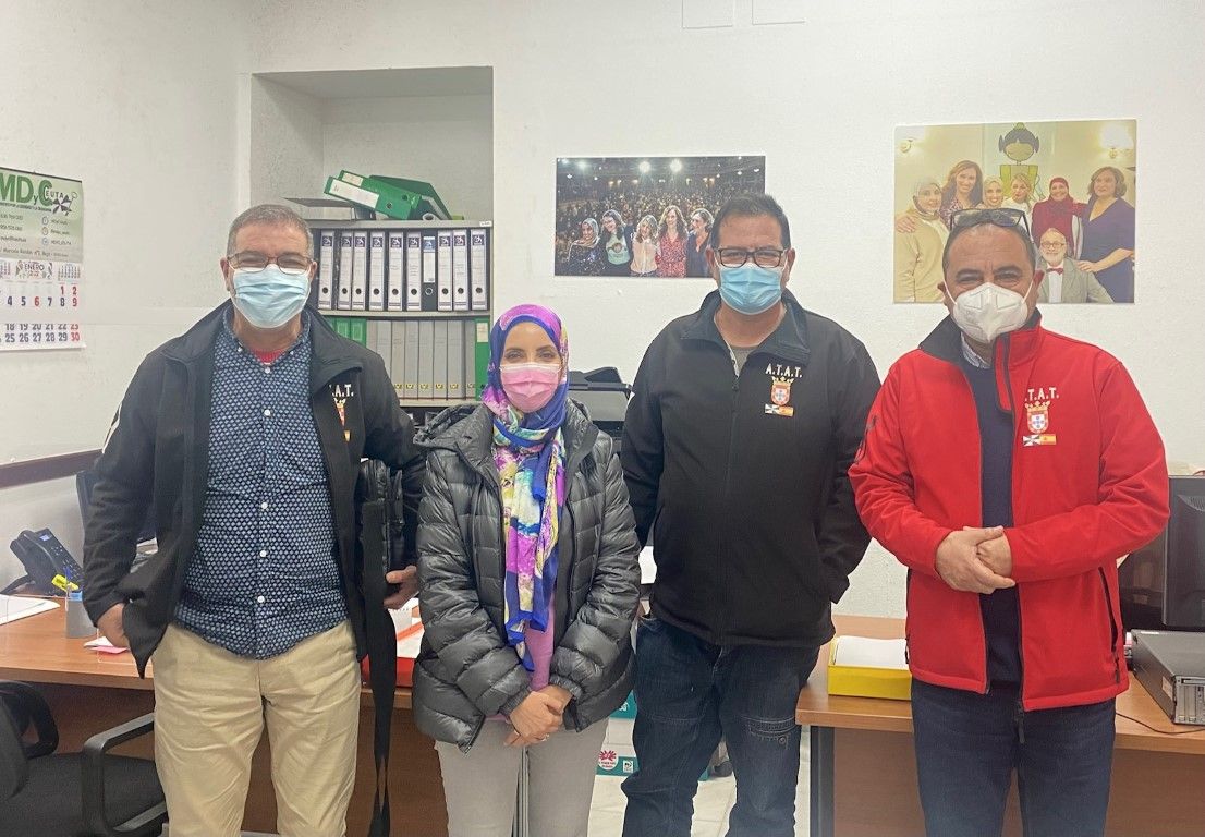 El MDyC pide al Gobierno local que se apoye las reivindicaciones de los taxistas