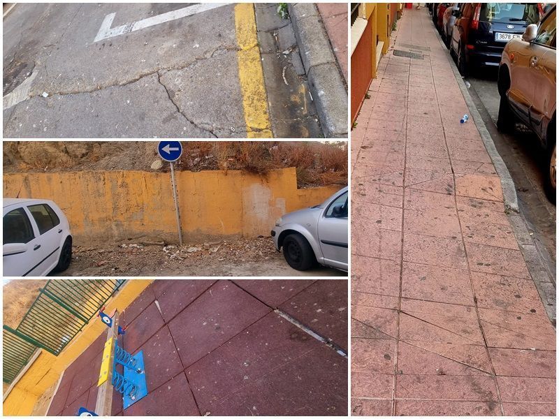 El MDyC denuncia que la barriada de Sidi Embarek está sumida en el abandono