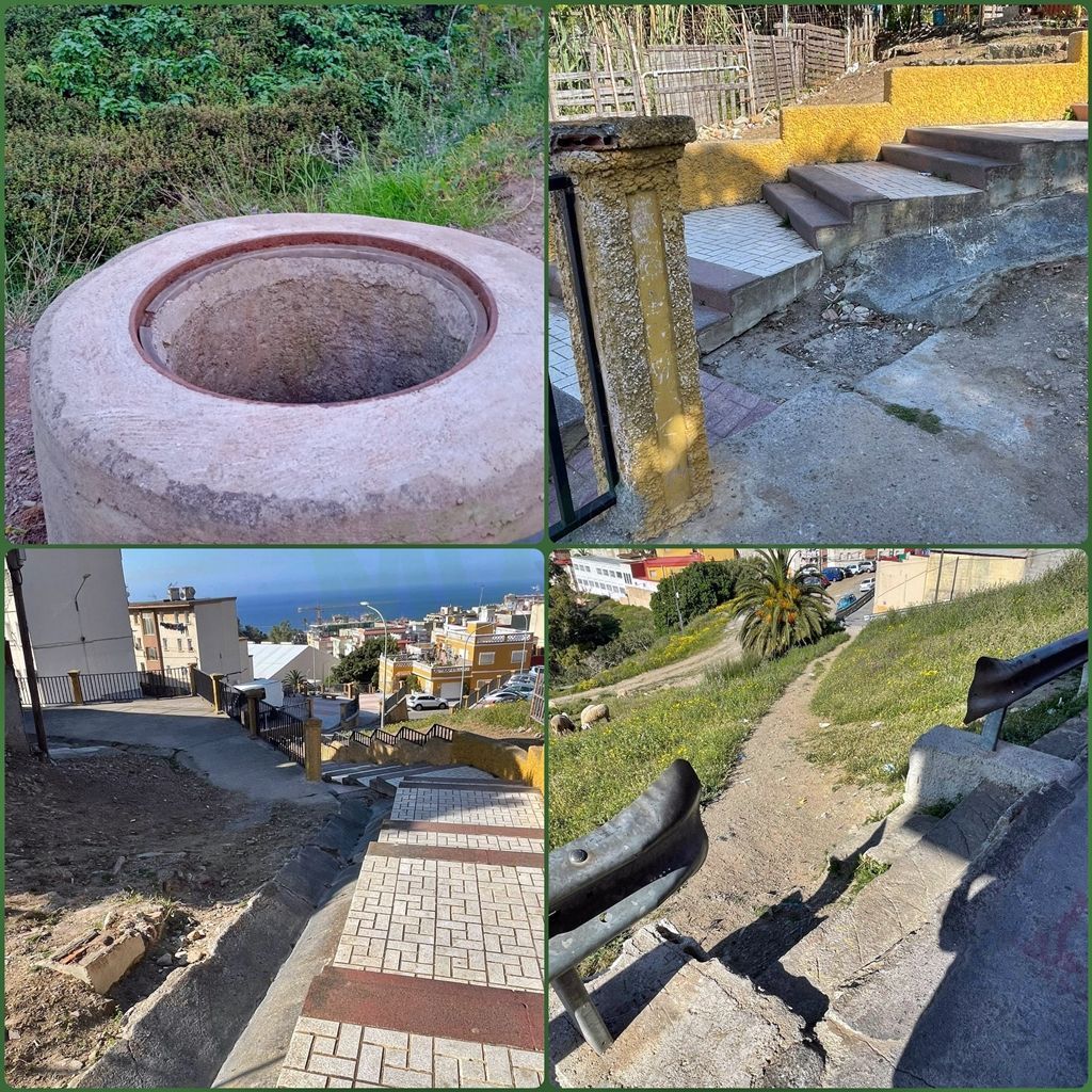 El MDyC denuncia "las múltiples deficiencias de la Barriada de Finca Guillén"
