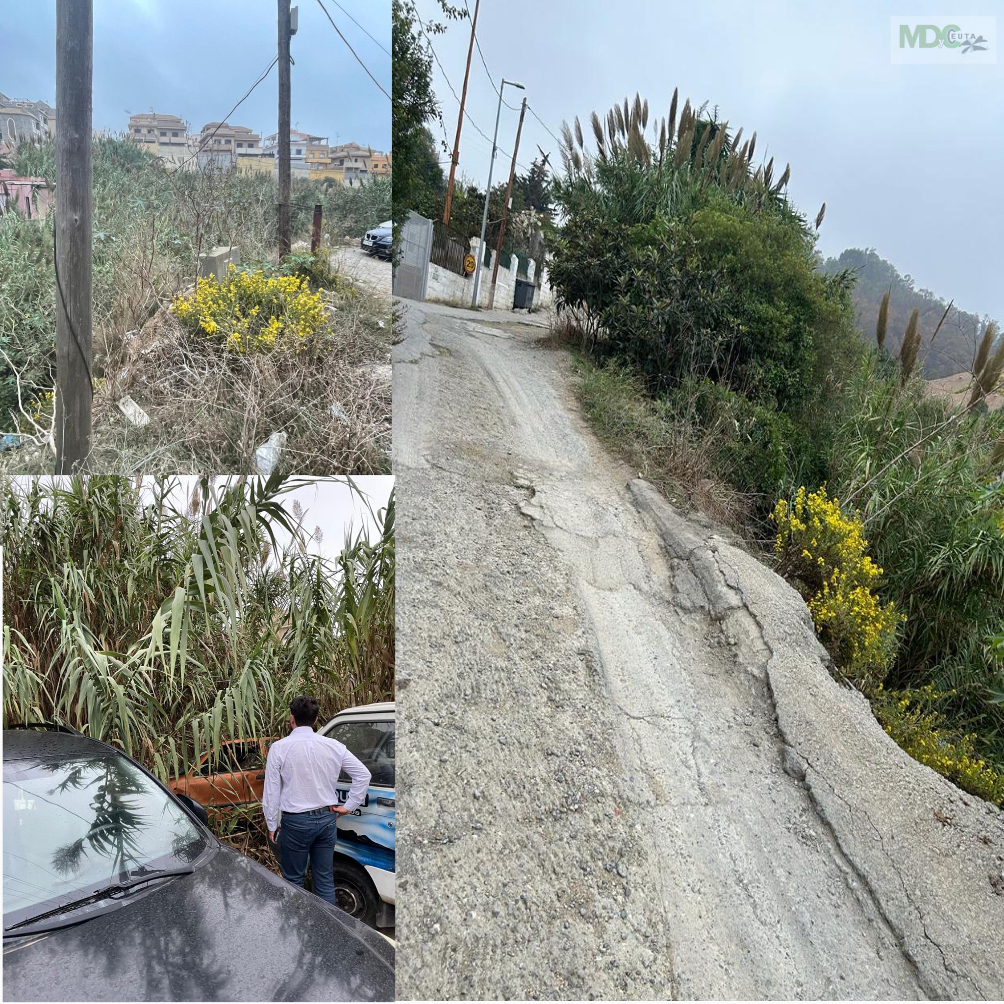 El MDyC lamenta el olvido de la zona del Arroyo del Infierno