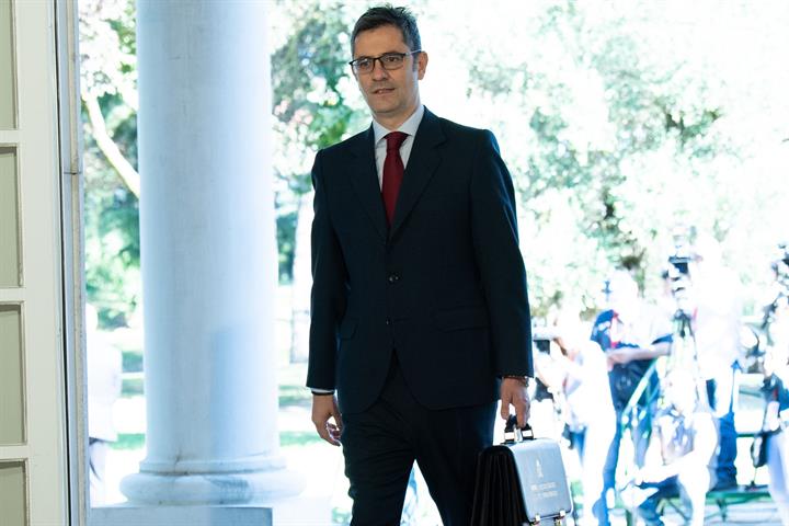 El ministro Félix Bolaños celebra la nueva etapa con Marruecos