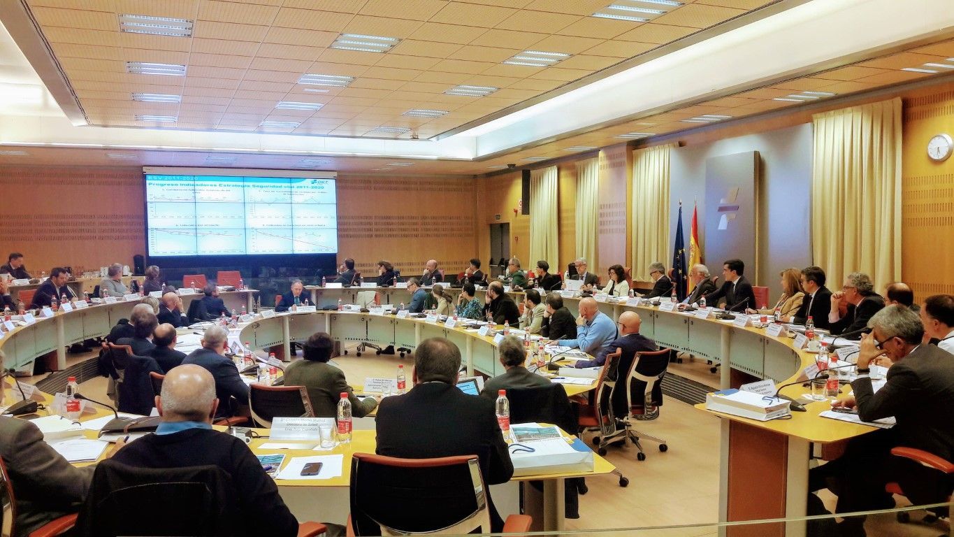 Ceuta participa en el Pleno del Consejo Superior de Tráfico, Seguridad Vial y Movilidad Sostenible