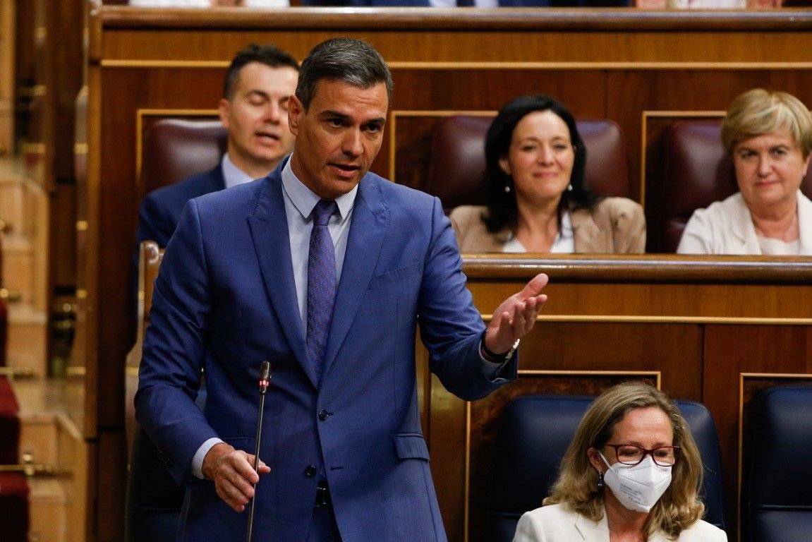 Pedro Sánchez reta a quienes quieren otra política con Marruecos a que la expliquen