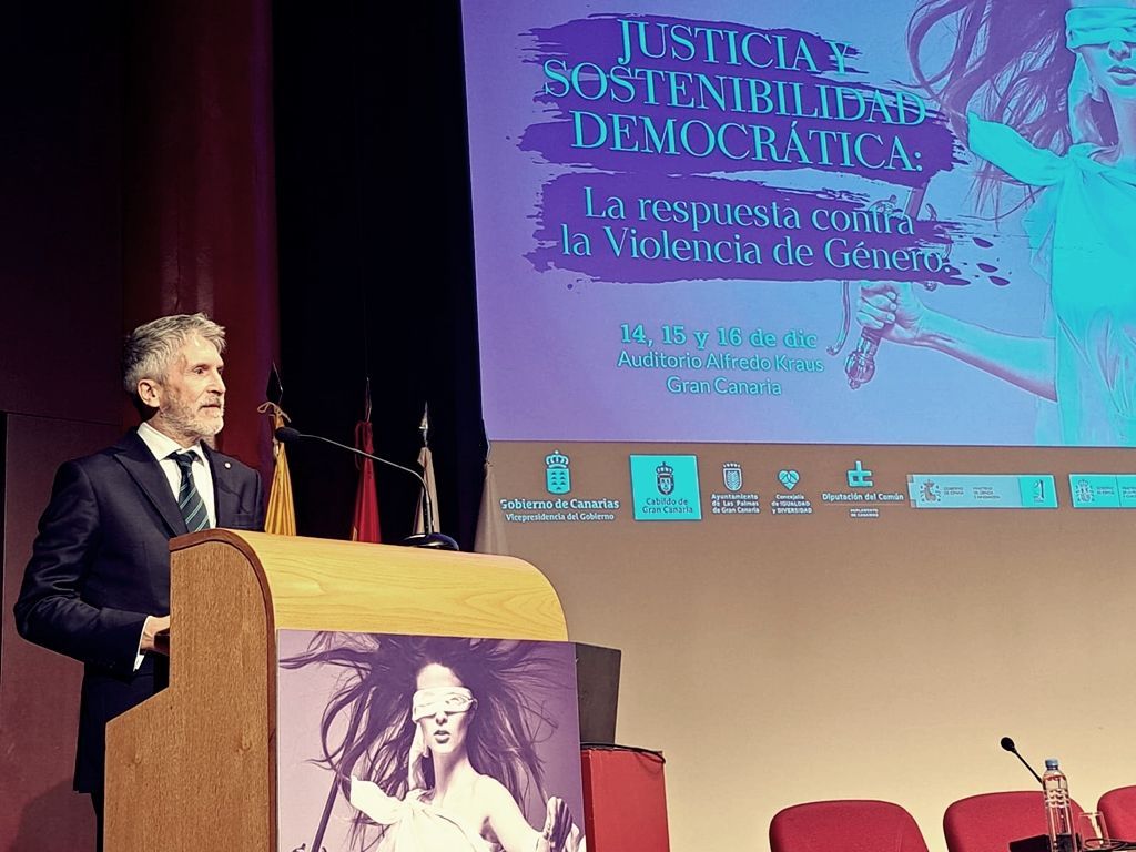 Marlaska destaca el Sistema VioGén como “modelo de referencia internacional” en la respuesta a la violencia machista  